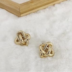 Knot Stud Earrings